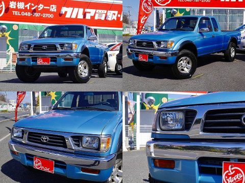 97タコマ　新車並行　純正色　エクストラキャブ